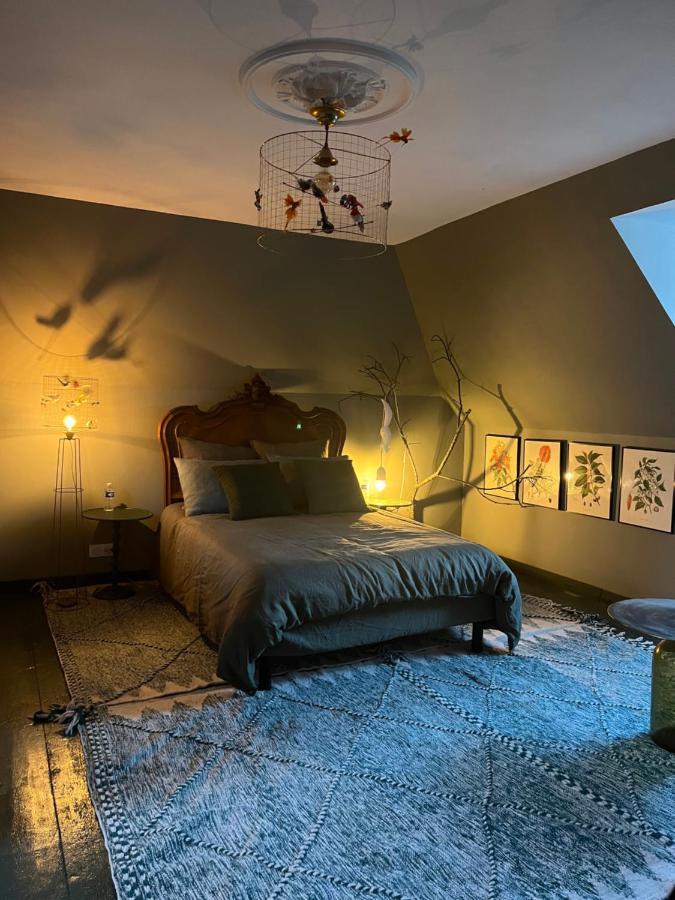 La_Grande_Guerais Bed and Breakfast Beaussais Sur Mer Exteriör bild