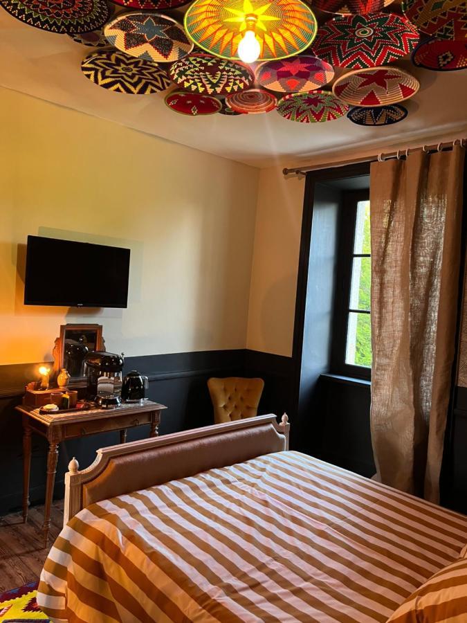 La_Grande_Guerais Bed and Breakfast Beaussais Sur Mer Exteriör bild