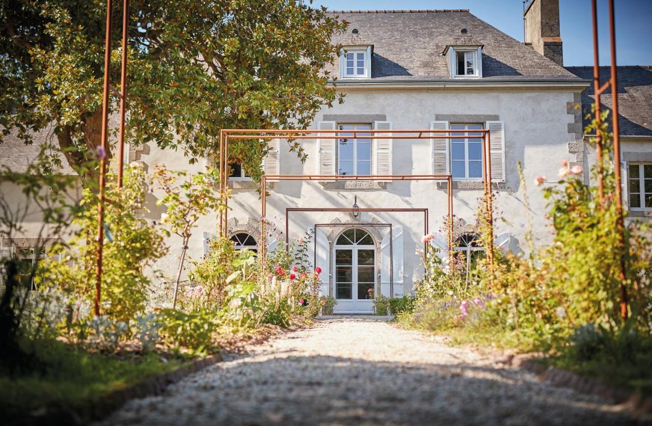 La_Grande_Guerais Bed and Breakfast Beaussais Sur Mer Exteriör bild