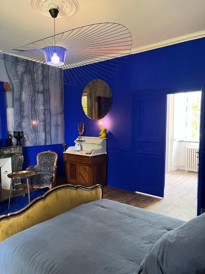 La_Grande_Guerais Bed and Breakfast Beaussais Sur Mer Exteriör bild
