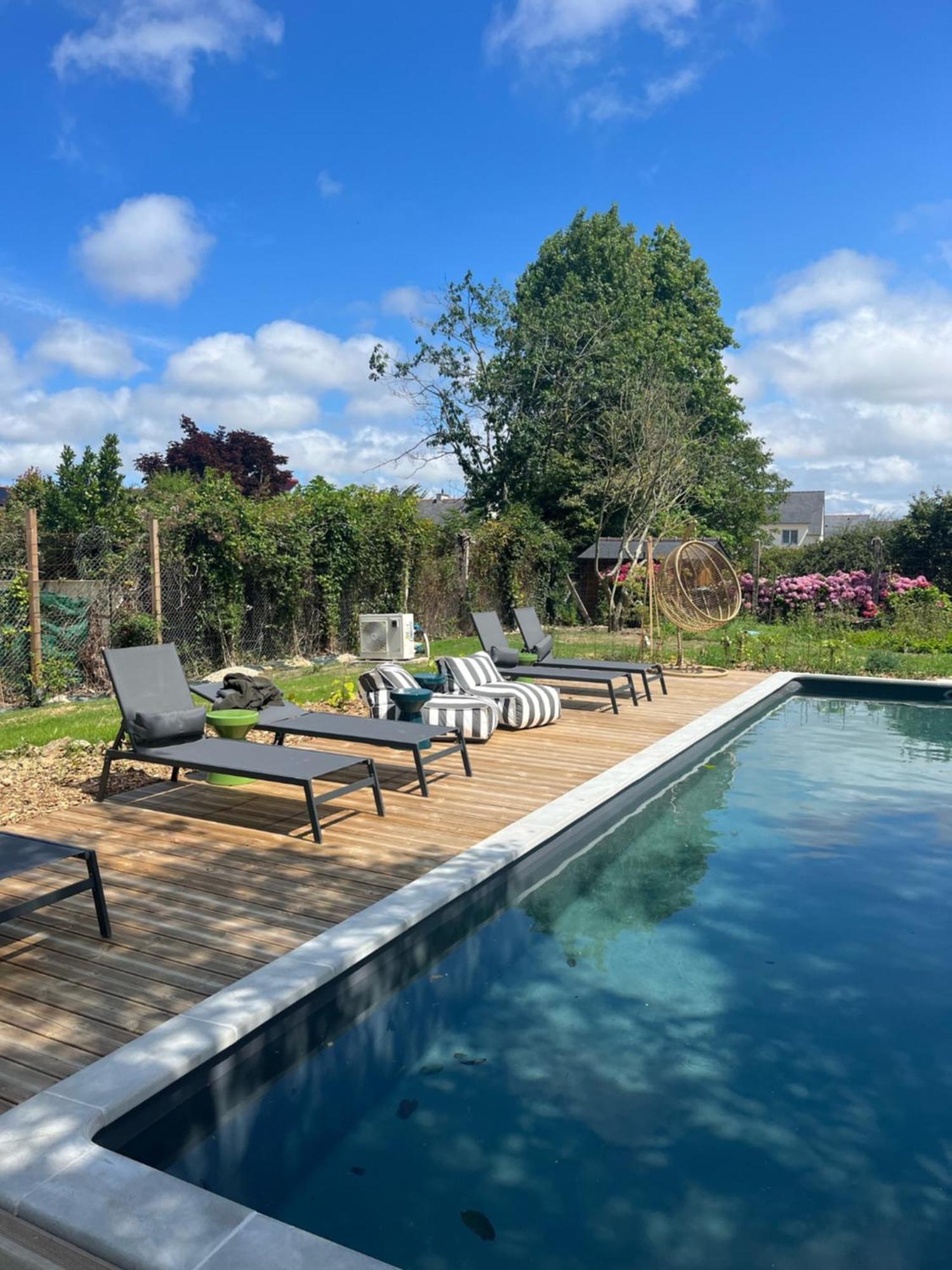La_Grande_Guerais Bed and Breakfast Beaussais Sur Mer Exteriör bild