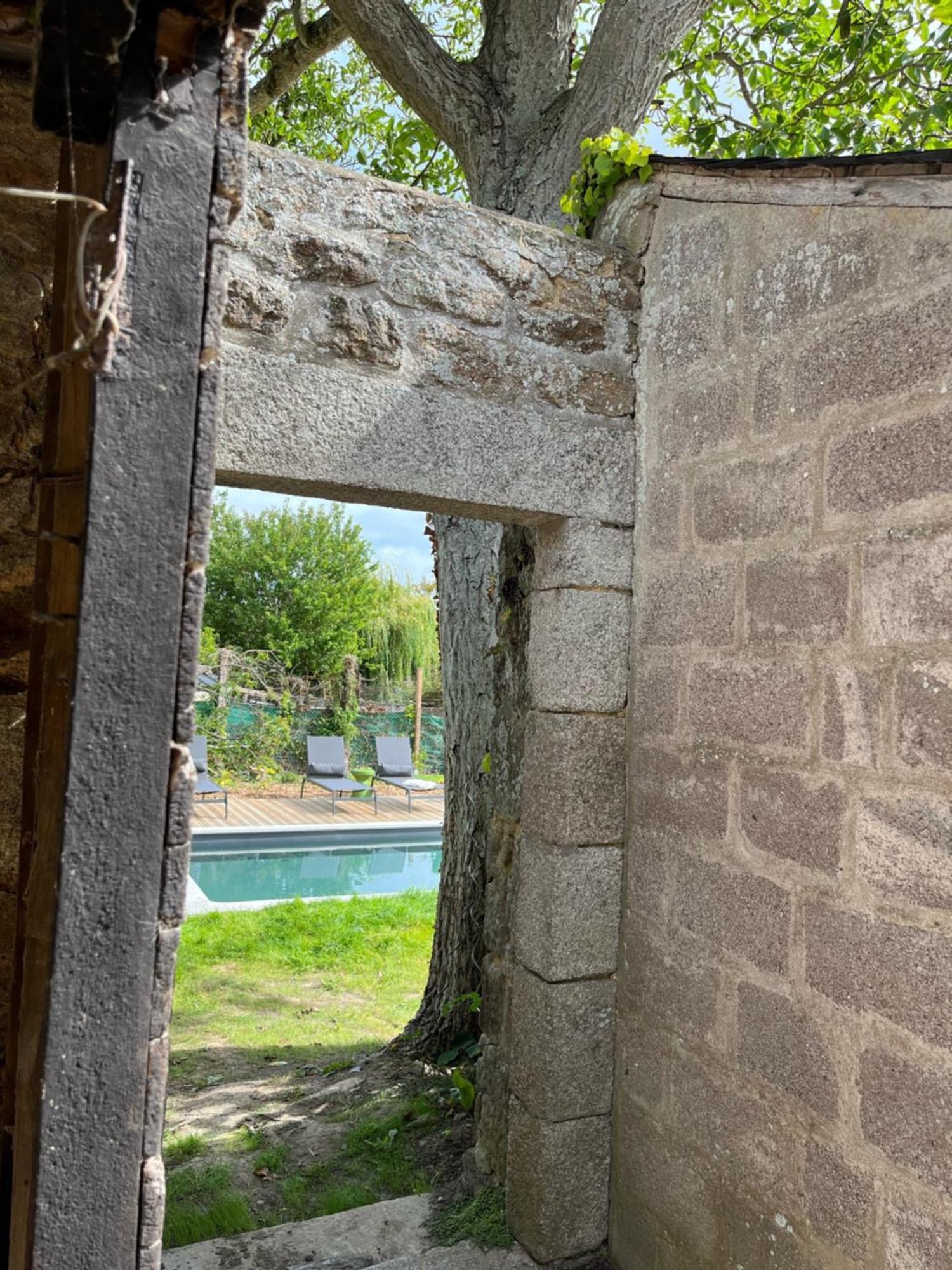 La_Grande_Guerais Bed and Breakfast Beaussais Sur Mer Exteriör bild