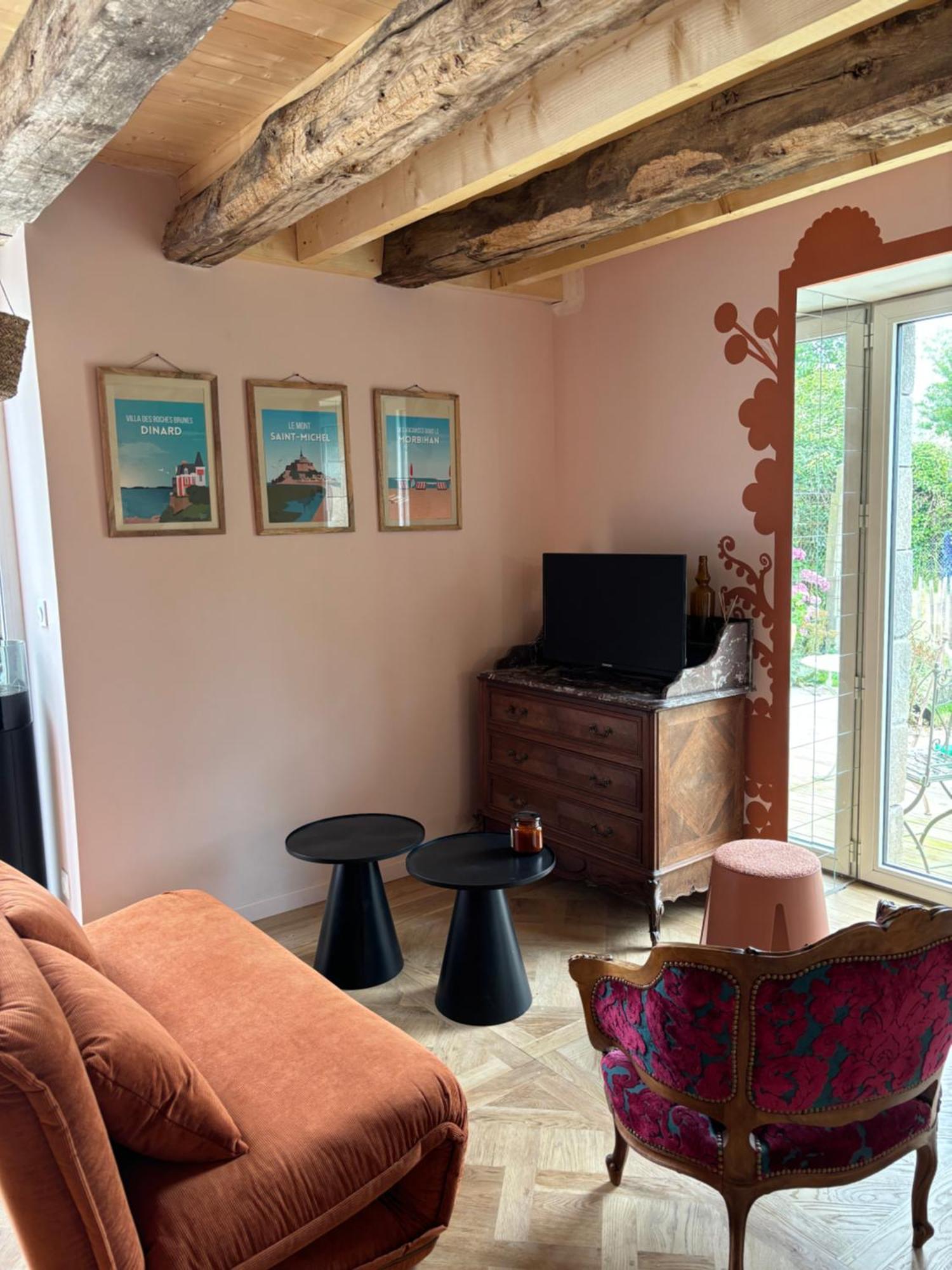 La_Grande_Guerais Bed and Breakfast Beaussais Sur Mer Exteriör bild