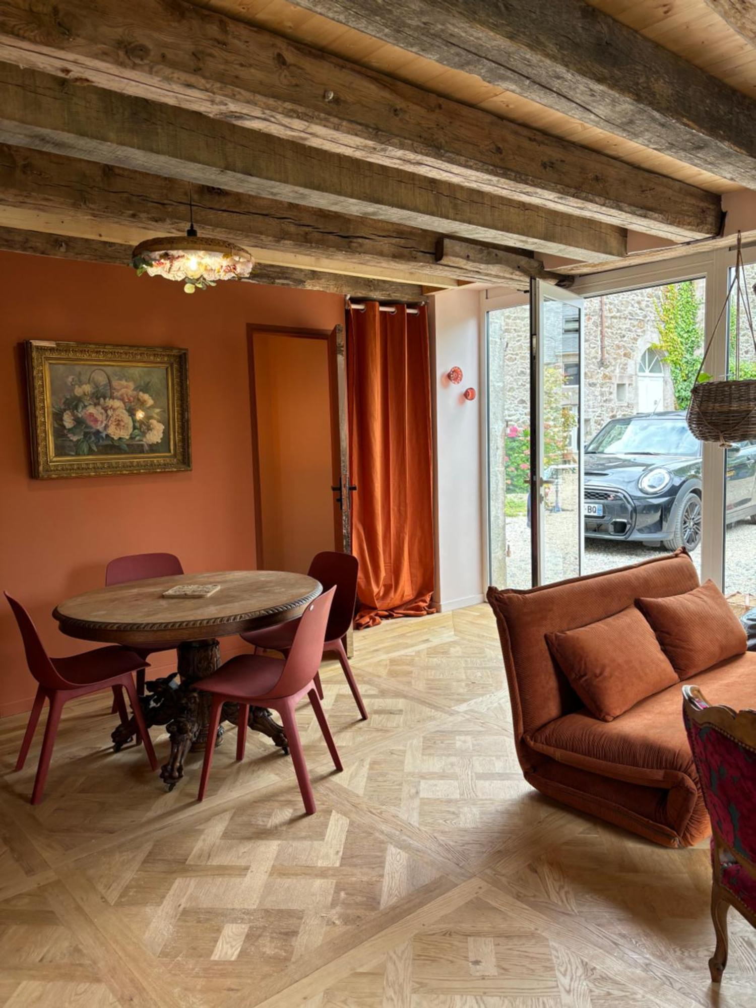 La_Grande_Guerais Bed and Breakfast Beaussais Sur Mer Exteriör bild